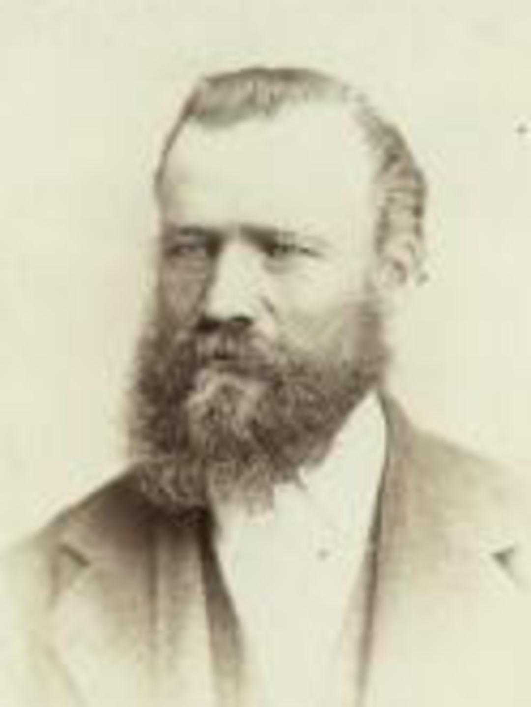 George Alma Peart (1844 - 1923) Profile
